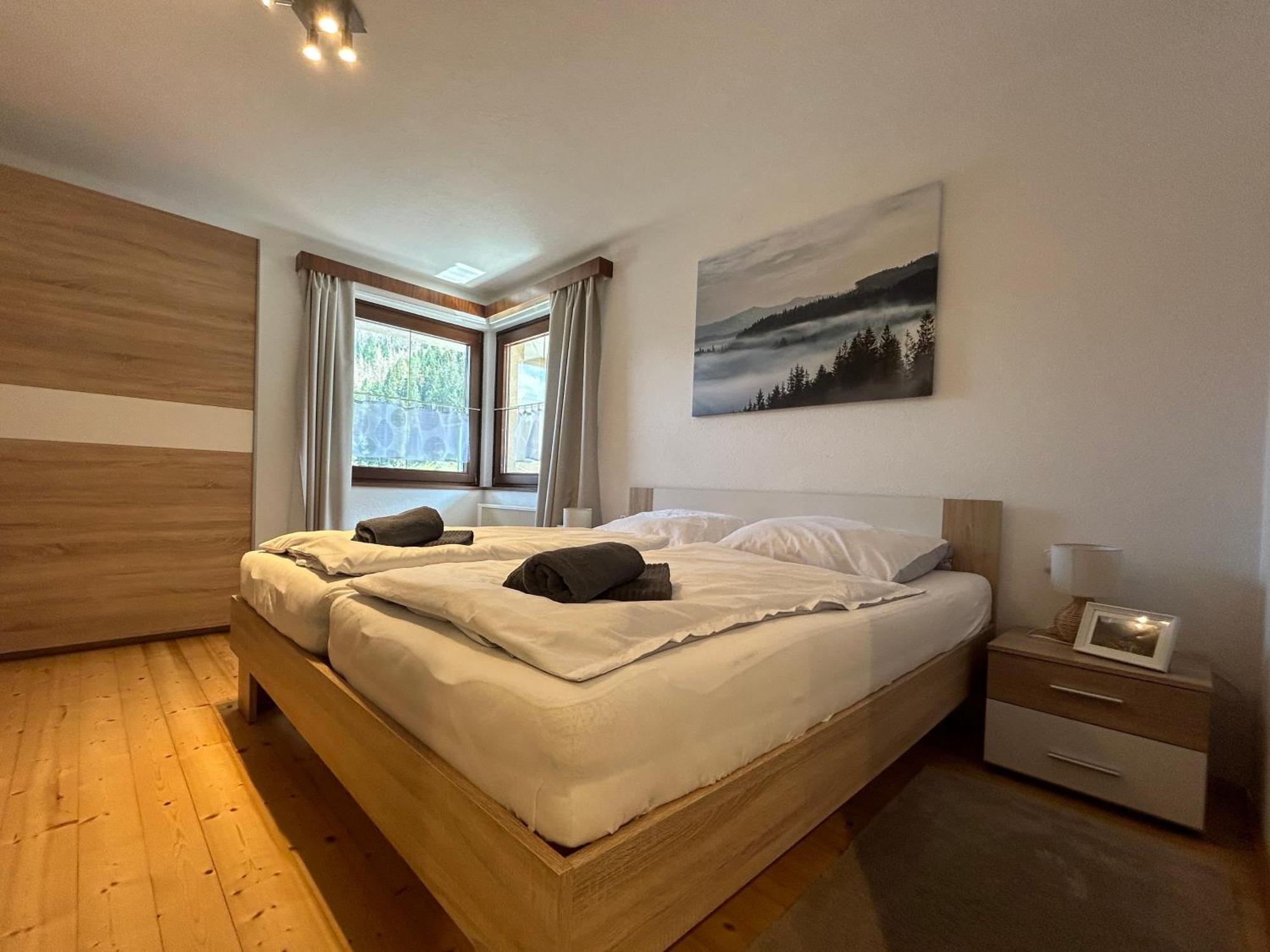 Haus Waldblick Daire Hopfgarten in Defereggen Dış mekan fotoğraf