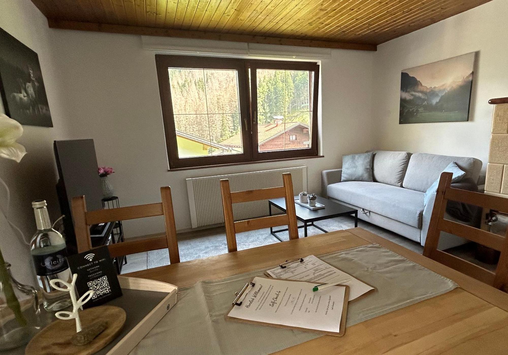 Haus Waldblick Daire Hopfgarten in Defereggen Dış mekan fotoğraf